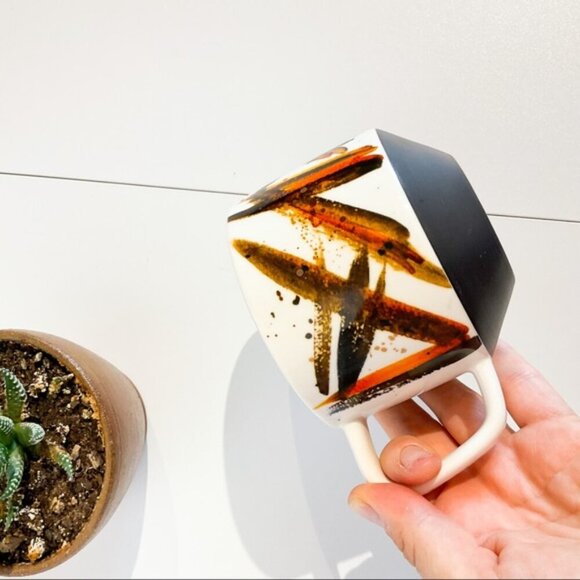 Starbucks Into The Fire 2014 Coffee Mug Boho Bohemian - Picture 2 of 10